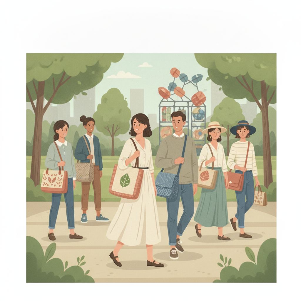 环保手袋,时尚与责任兼顾